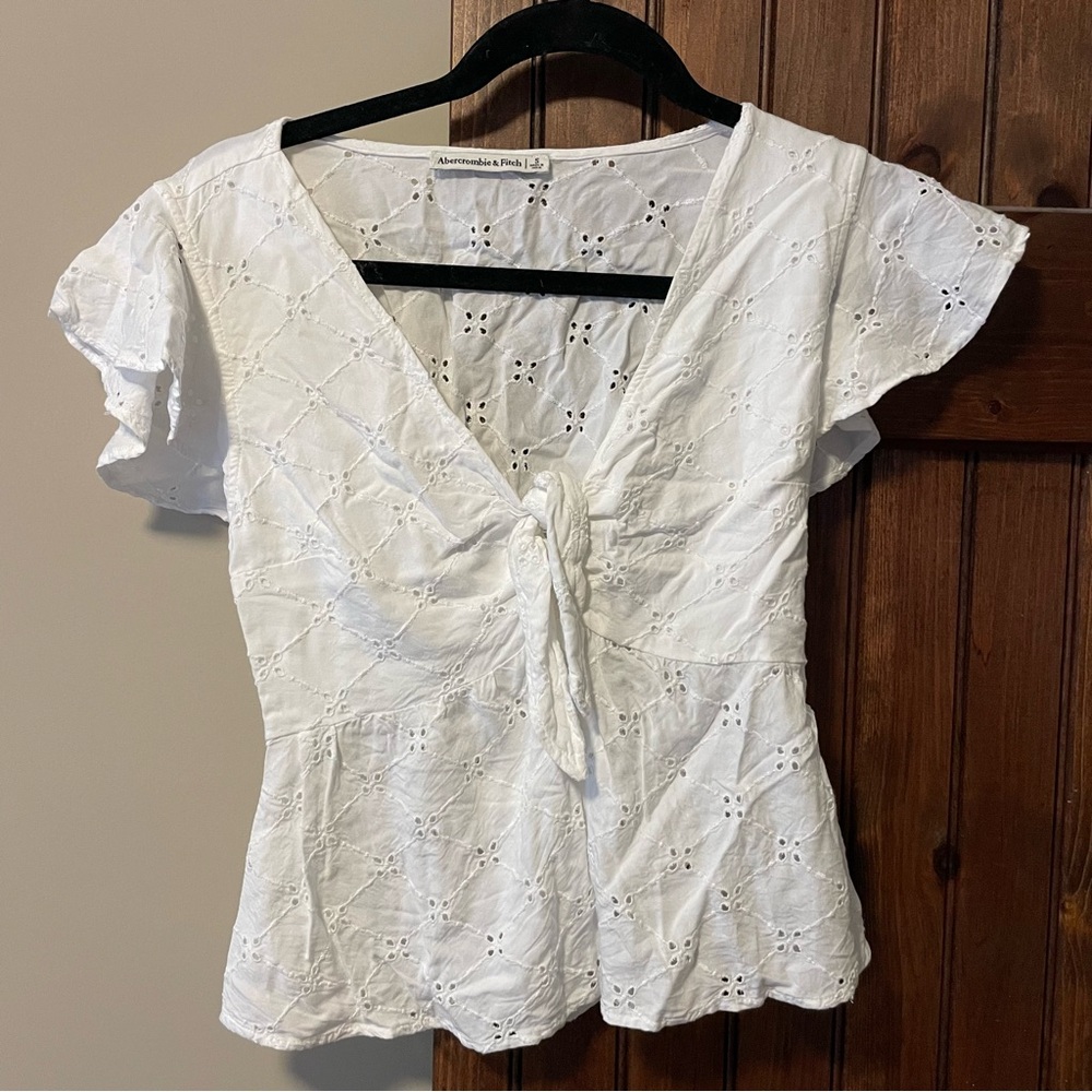 A&F Lace Shirt
